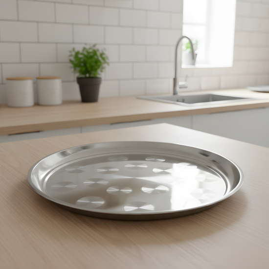 Stainless Steel Tray 40 cm 